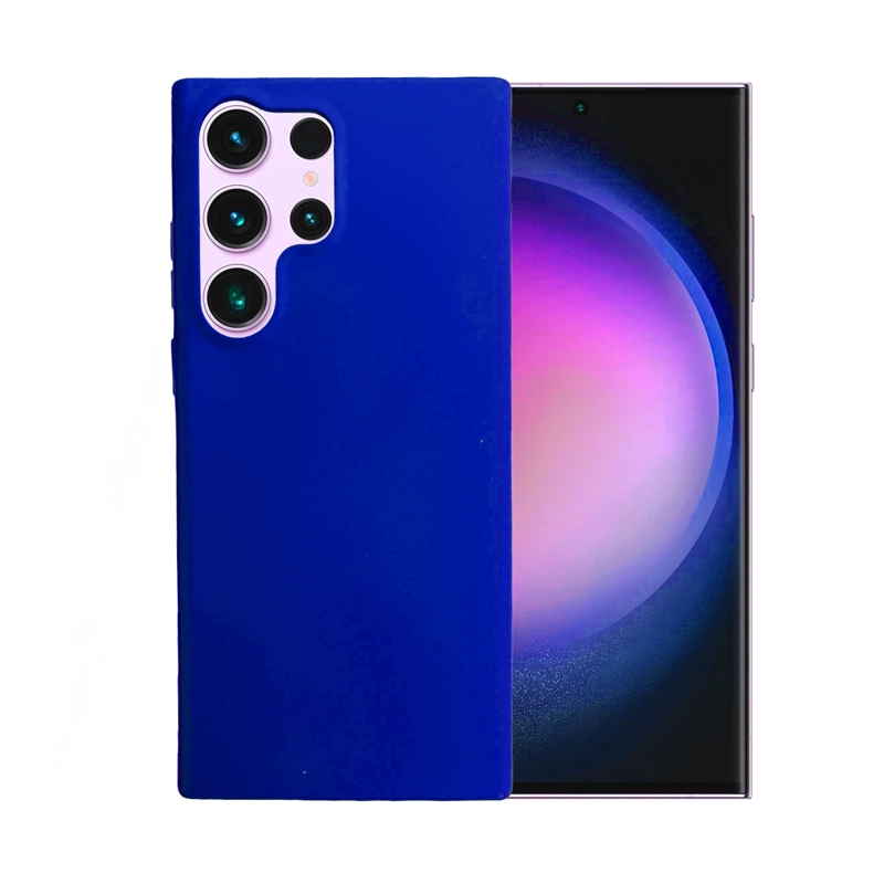 CARCASA COMPATIBLE CON SAMSUNG S26 ULTRA GOMA AZUL REY - 1