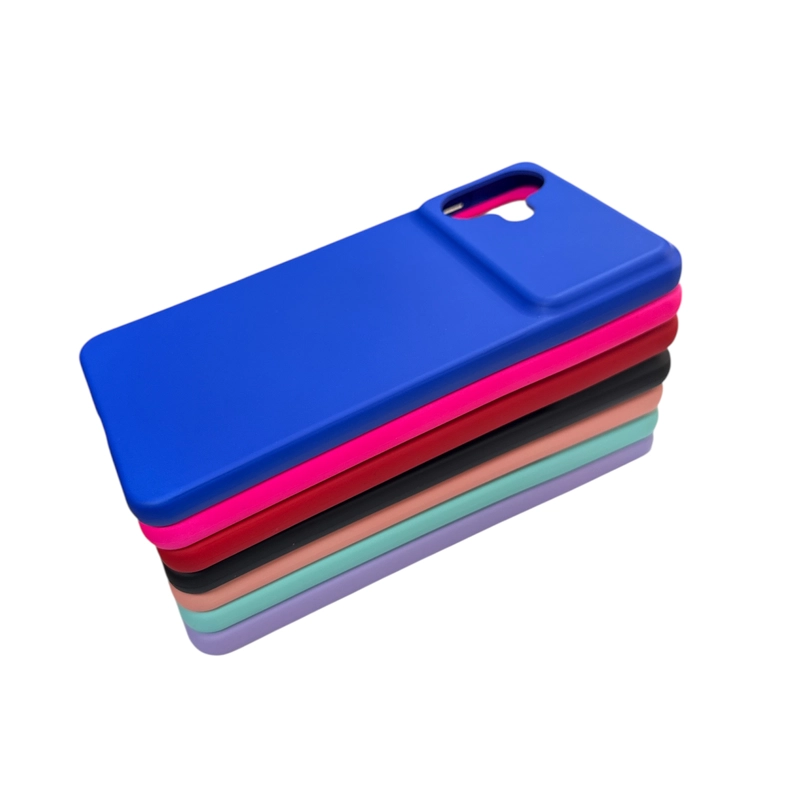 CARCASA COMPATIBLE CON SAMSUNG S26 PLUS GOMA NEGRO - 5