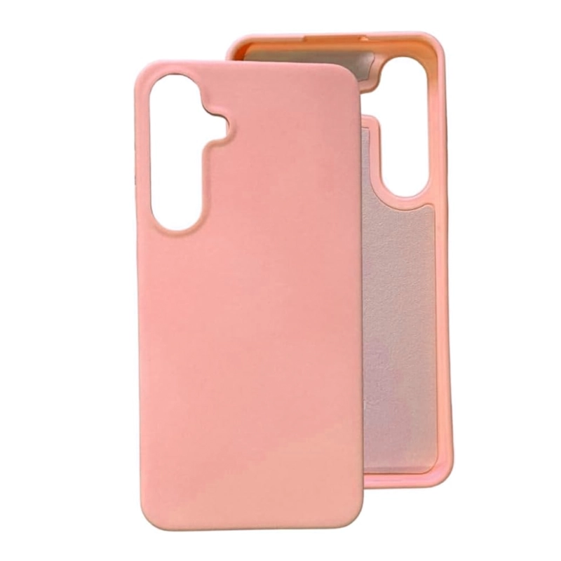 GENÉRICO CARCASA COMPATIBLE CON SAMSUNG S26 GOMA ROSADO