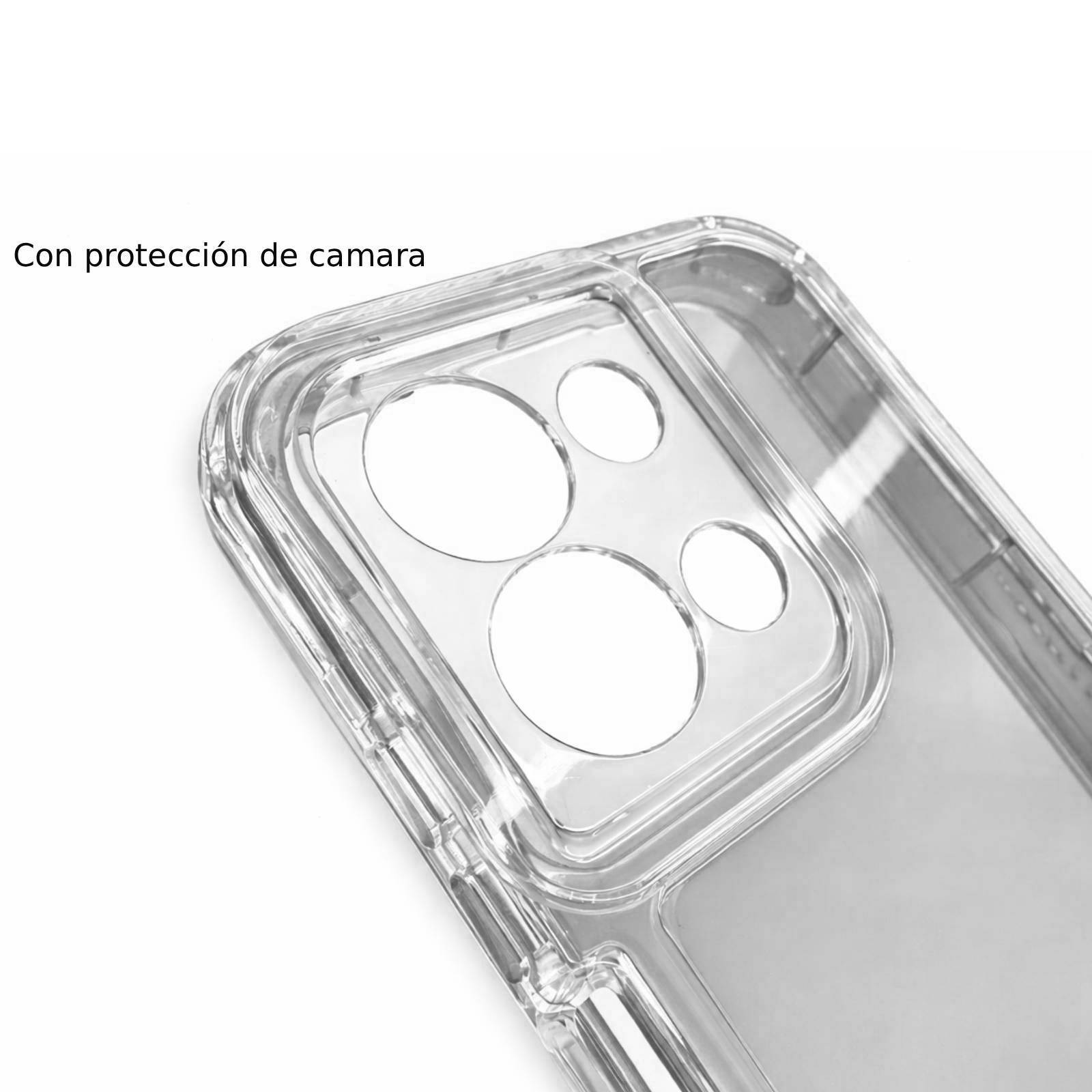 CARCASA ANTIGOLPES 360 PARA XIAOMI REDMI 15C NEGRO - 2