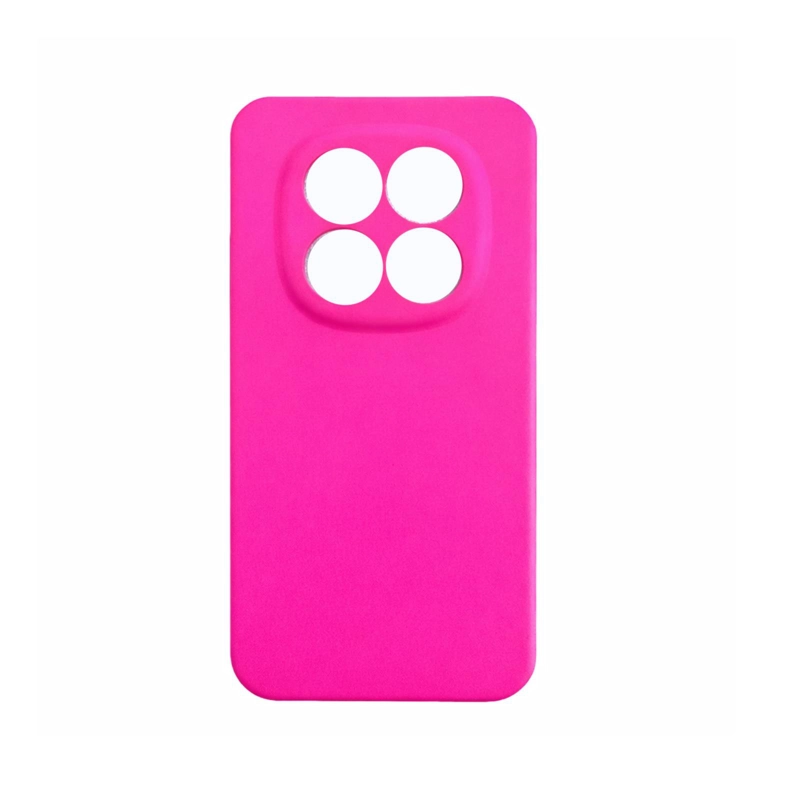 GENÉRICO CARCASA COMPATIBLE CON XIAOMI REDMI NOTE 15 PRO GOMA FUCSIA