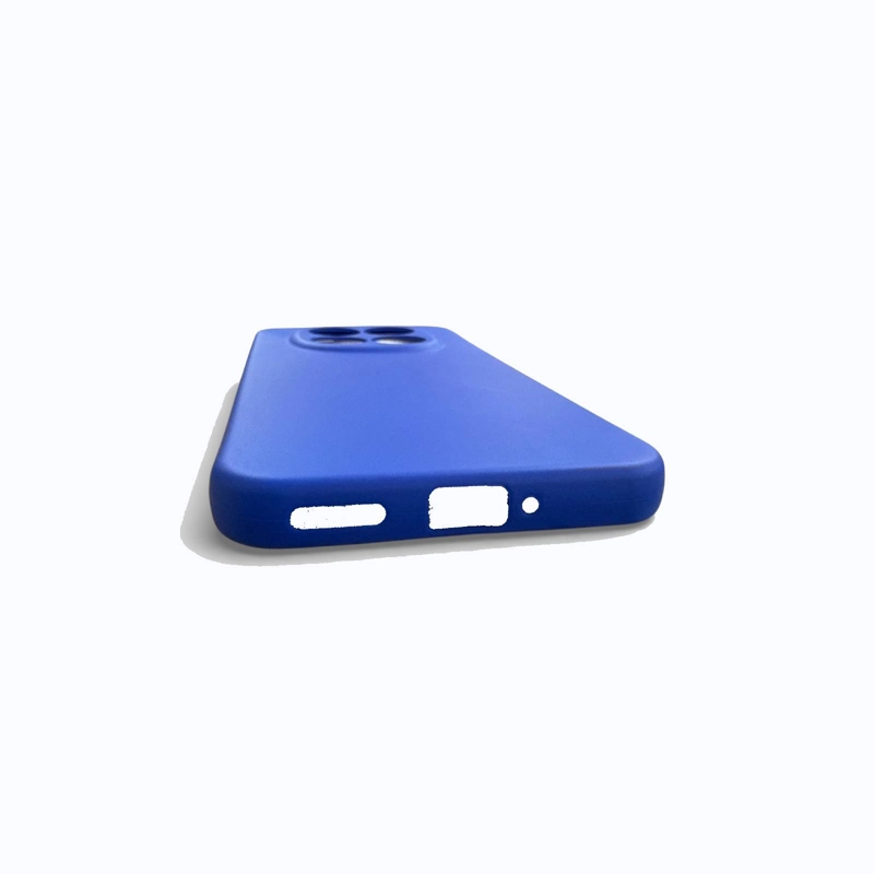 CARCASA COMPATIBLE CON XIAOMI REDMI NOTE 15 PRO GOMA FUCSIA - 2