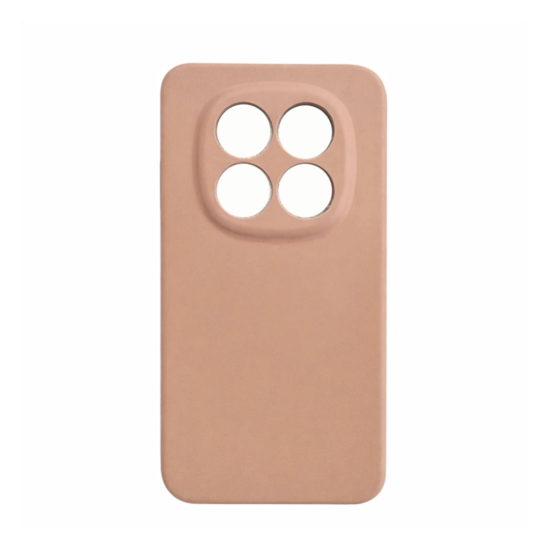 GENÉRICO CARCASA COMPATIBLE CON XIAOMI REDMI NOTE 15 GOMA ROSADO
