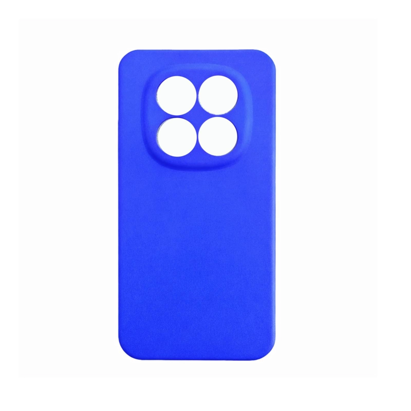 GENÉRICO CARCASA COMPATIBLE CON XIAOMI REDMI NOTE 15 GOMA AZUL REY