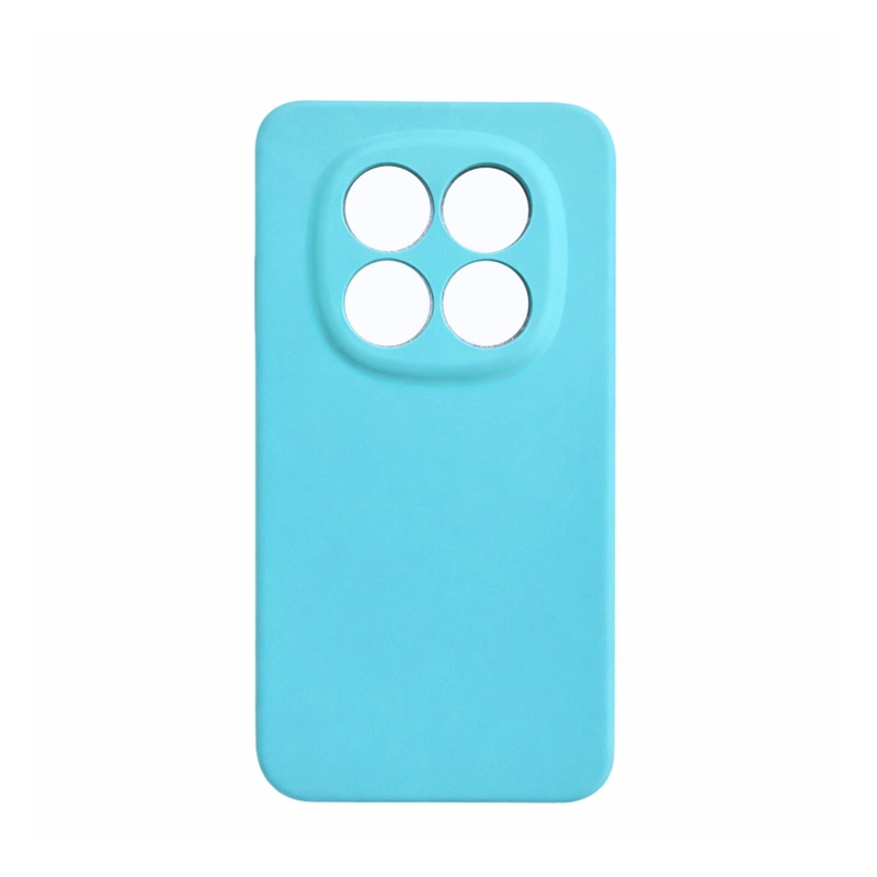 CARCASA COMPATIBLE CON XIAOMI REDMI NOTE 15 GOMA TURQUESA - 1