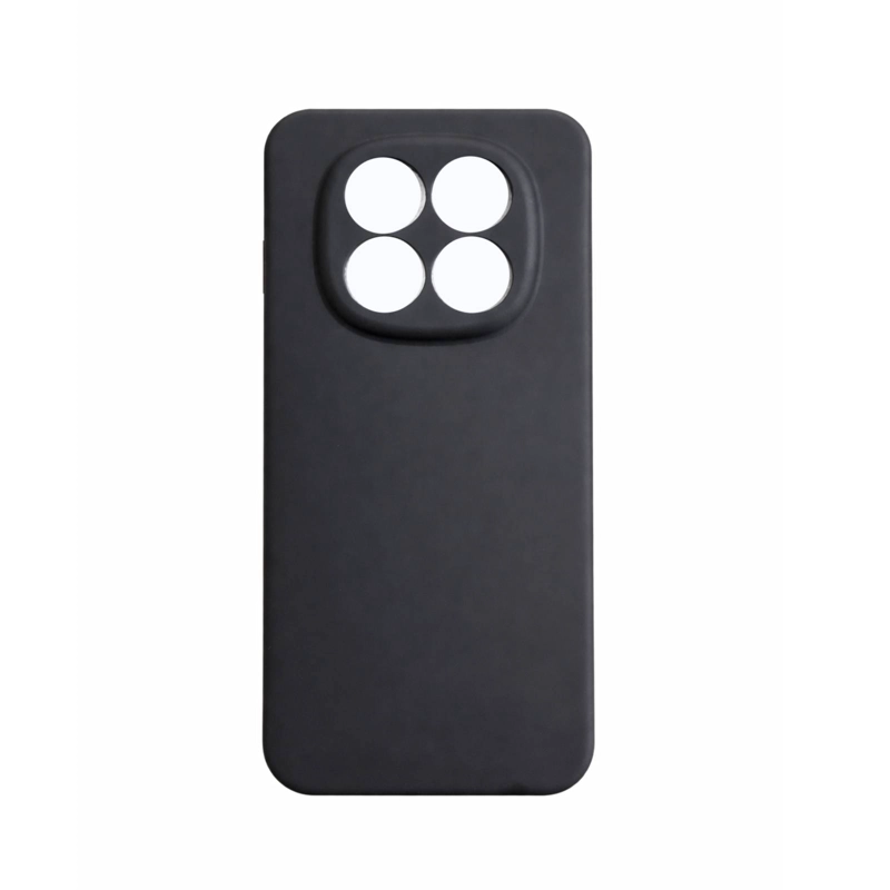 GENÉRICO CARCASA COMPATIBLE CON XIAOMI REDMI NOTE 15 PRO PLUS  GOMA NEGRO