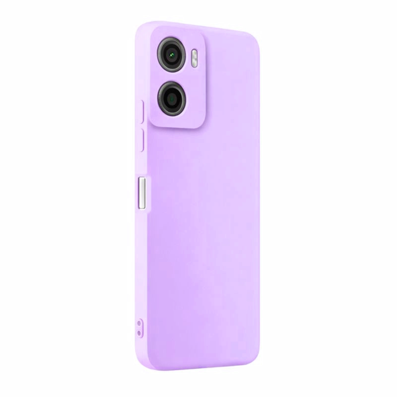 CARCASA MOTOROLA COMPATIBLE CON G06 GOMA LILA - 1