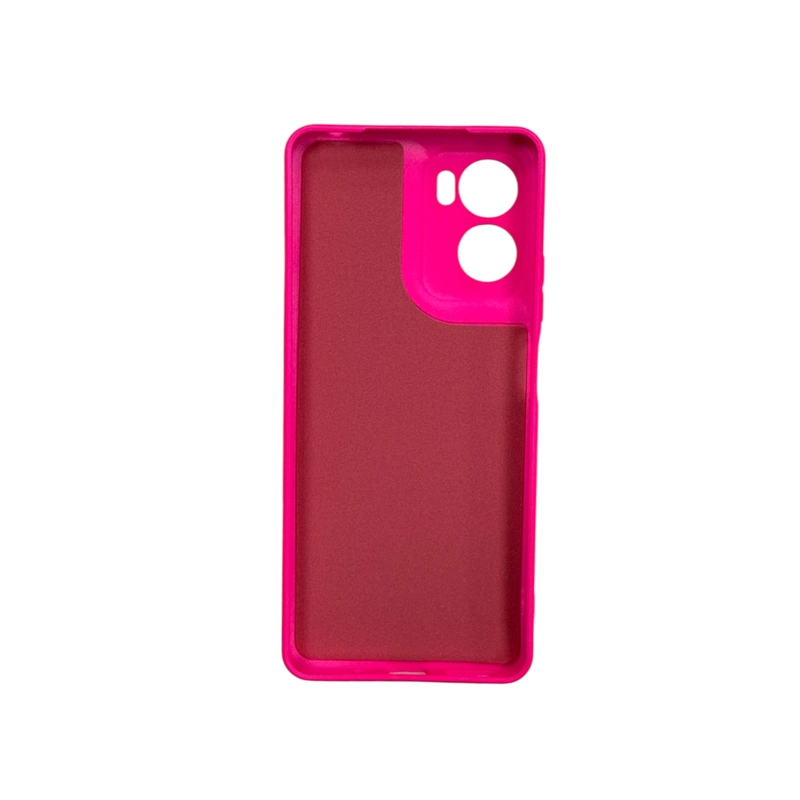 CARCASA MOTOROLA COMPATIBLE CON G06 GOMA LILA - 2