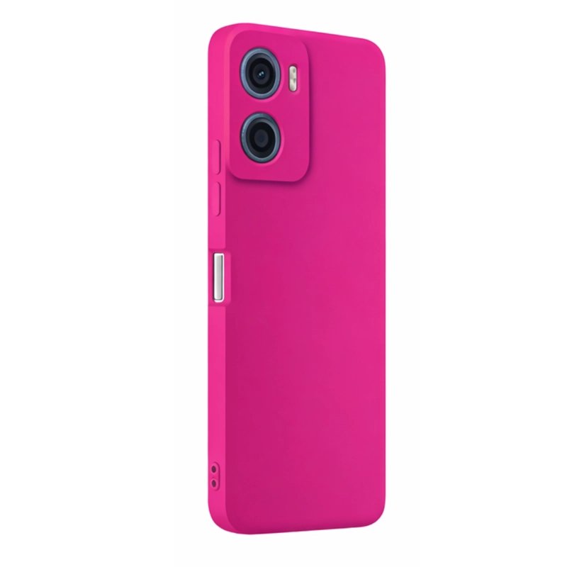 JOIGO CARCASA MOTOROLA COMPATIBLE CON G06 GOMA FUCSIA