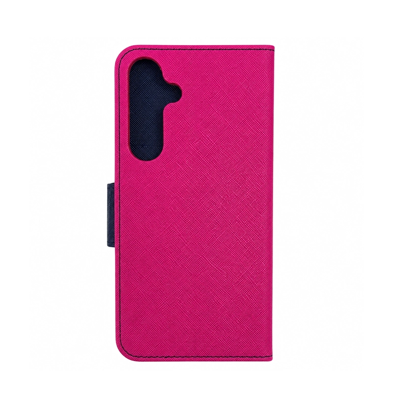 CARCASA AGENDA FLIP COVER PARA SAMSUNG S25 FE FUCSIA - 2
