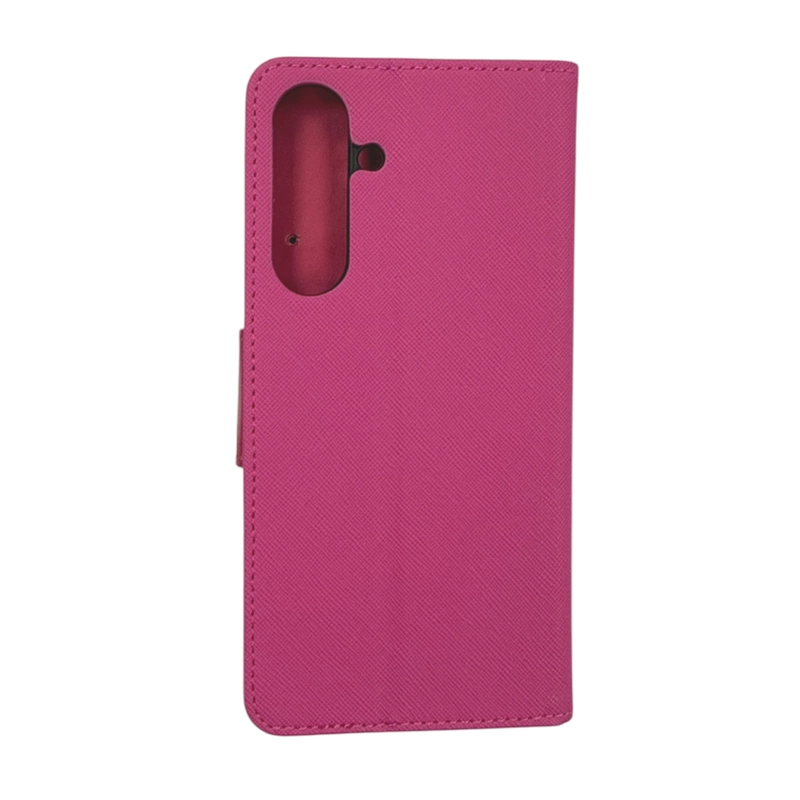 CARCASA AGENDA FLIP COVER PARA SAMSUNG S24 FE FUCSIA - 2