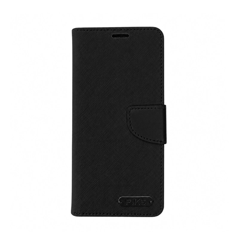 CARCASA AGENDA FLIP COVER PARA SAMSUNG S24 FE NEGRO - 1