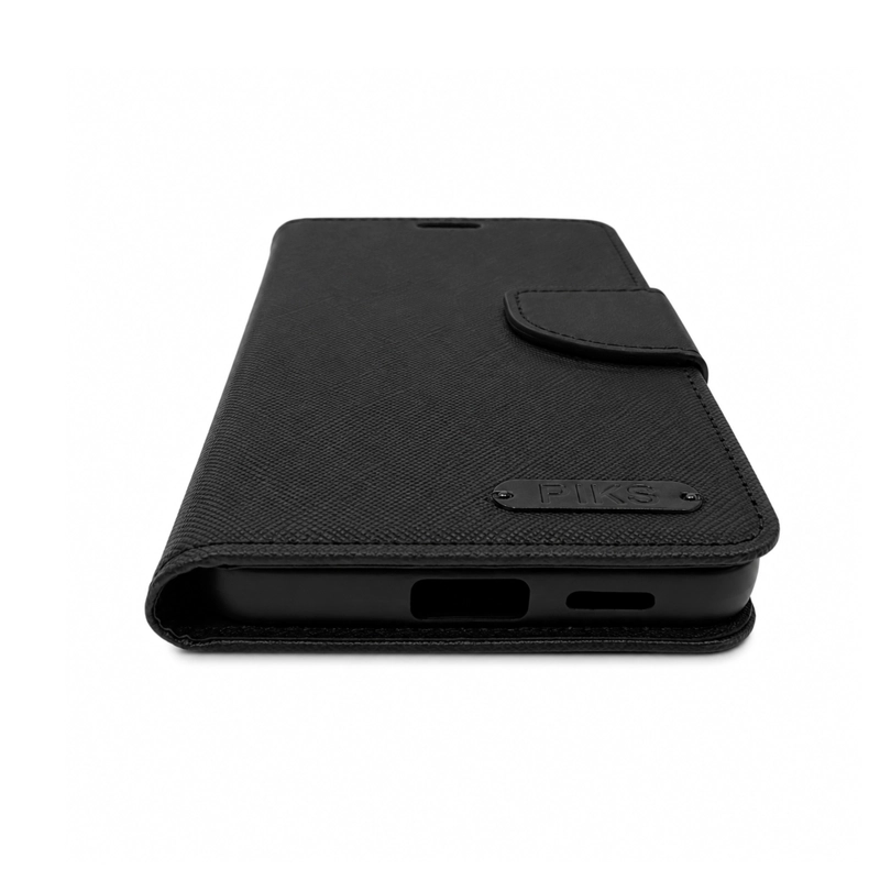 CARCASA AGENDA FLIP COVER PARA SAMSUNG S24 FE NEGRO - 5