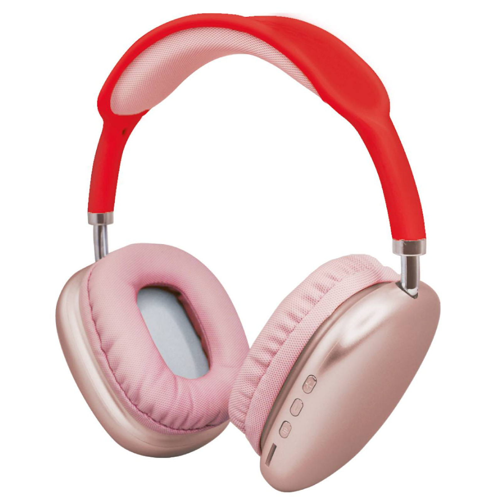 AUDIFONOS INALAMBRICO BLUETOOTH MLAB AIR EXPERIENCE ROSA - 1