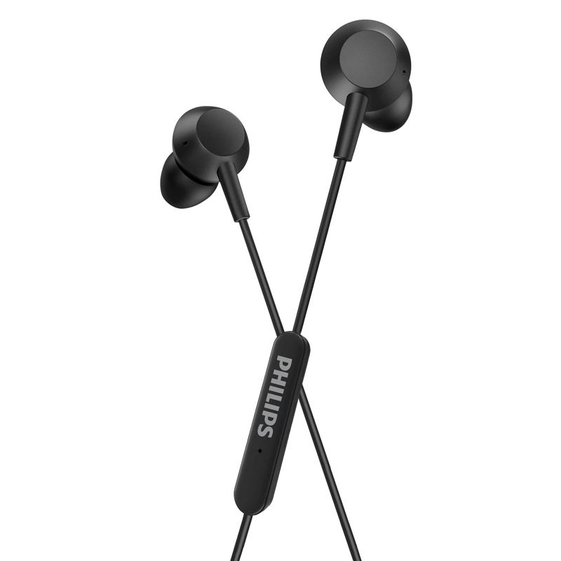 AUDIFONOS CON CABLE ALAMBRICOS PHILIPS CONECTOR USB-C NEGRO - 3