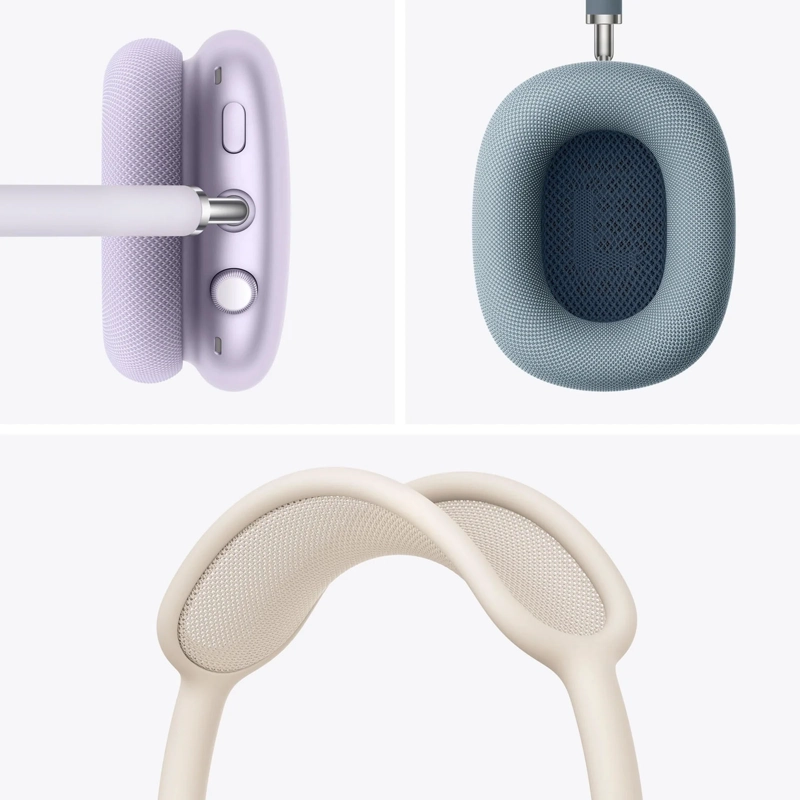 AUDIFONO INALAMBRICO BLUETOOTH ACOLCHADO MOTOMO MAX395 LILA - 3