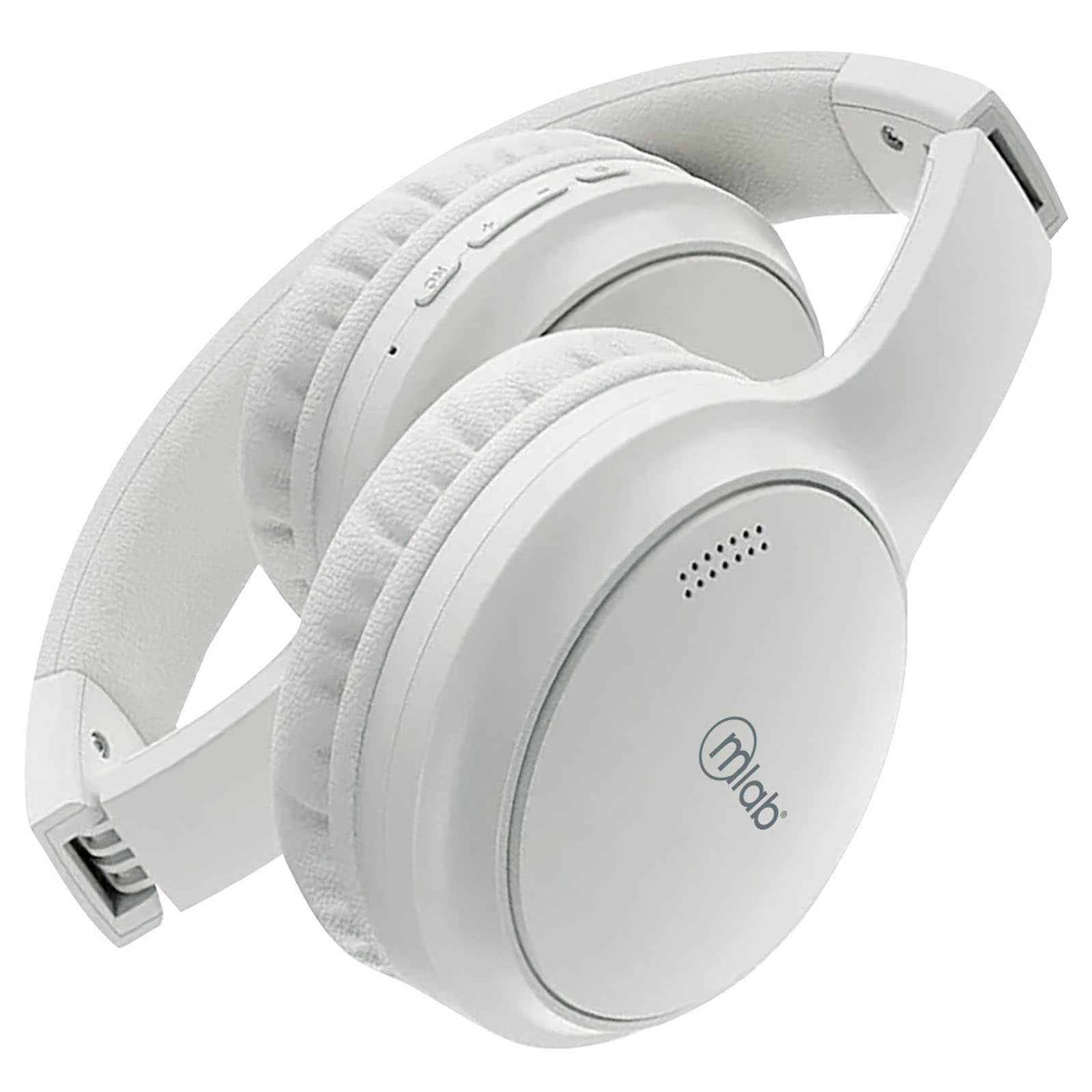 AUDIFONO INALAMBRICO BLUETOOTH MLAB ACTIVE FREE NOISE BLANCO - 3