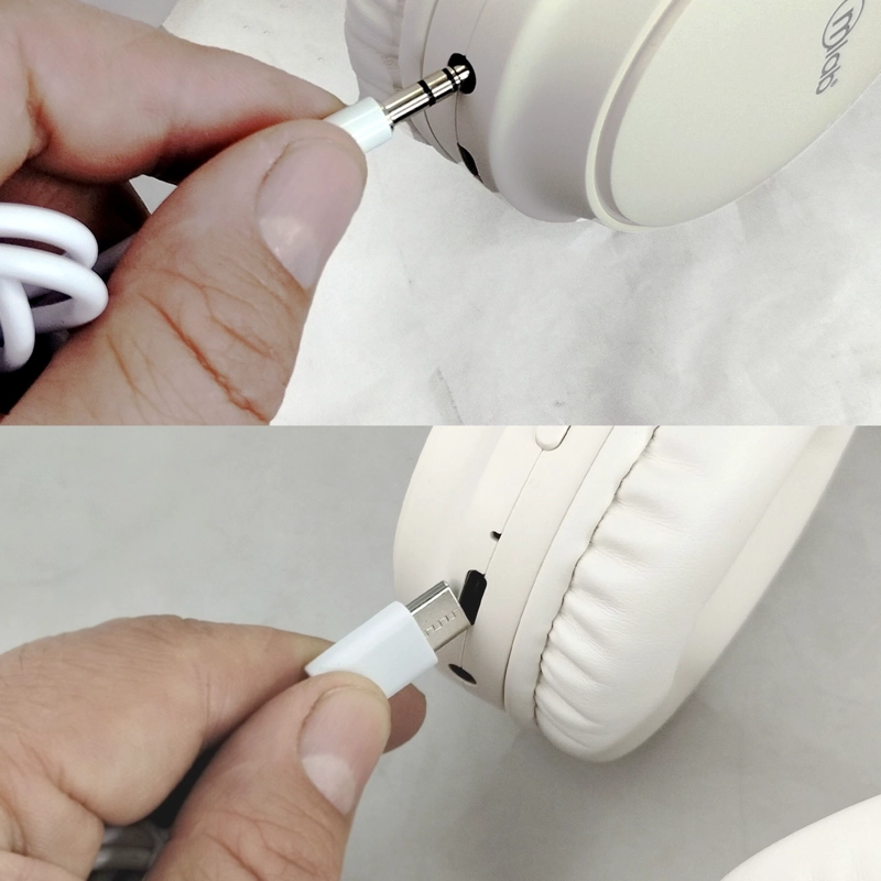 AUDIFONO INALAMBRICO BLUETOOTH MLAB ACTIVE FREE NOISE BLANCO - 4