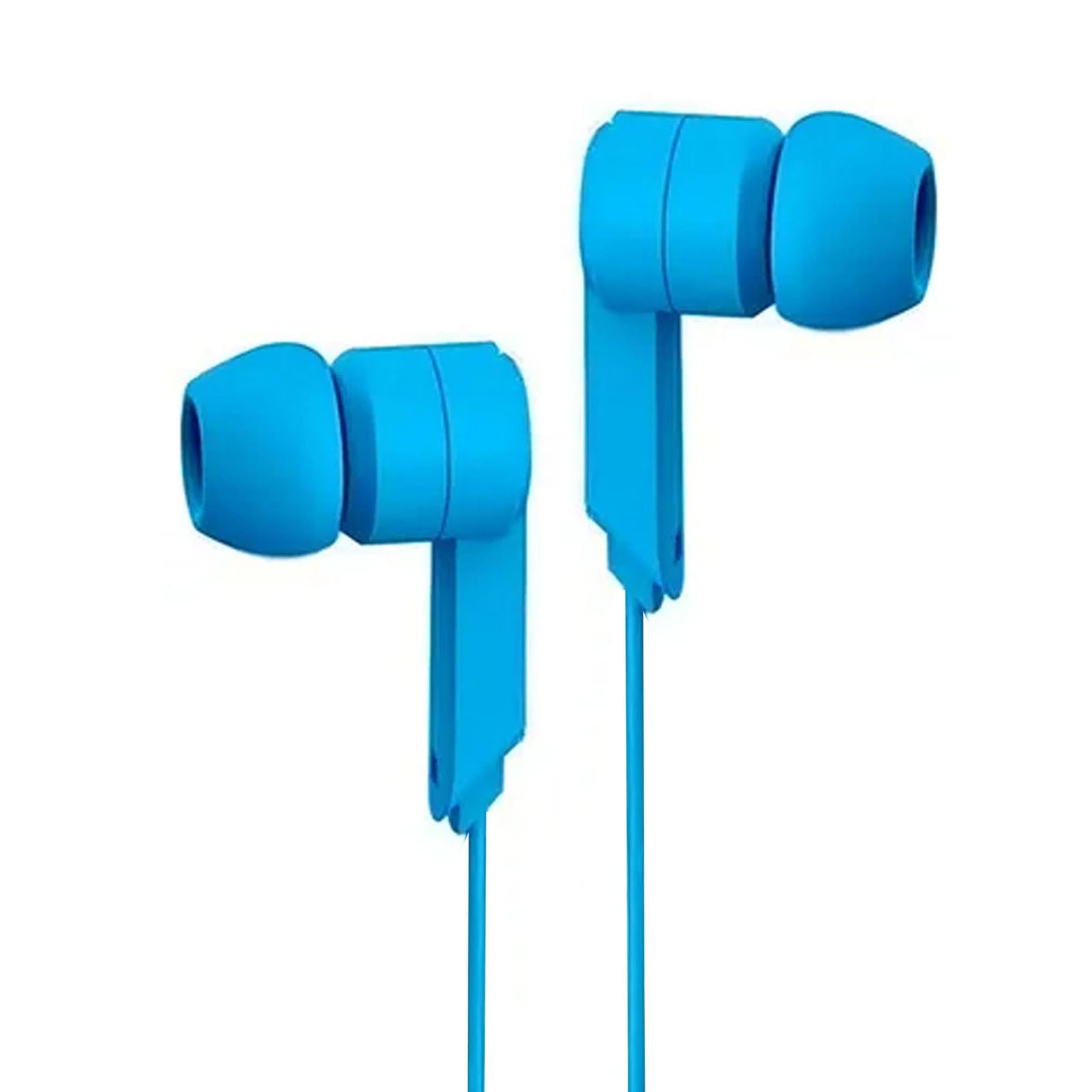 AUDIFONOS MANOS LIBRES CONEXION 3.5MM PHILIPS SHE1405 AZUL - 3