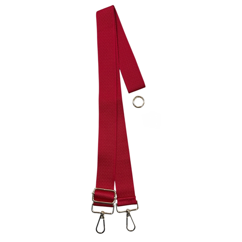 STRAP COLGANTE AJUSTABLE PARA CARCASA CELULAR UNIVERSAL ROJO - 1
