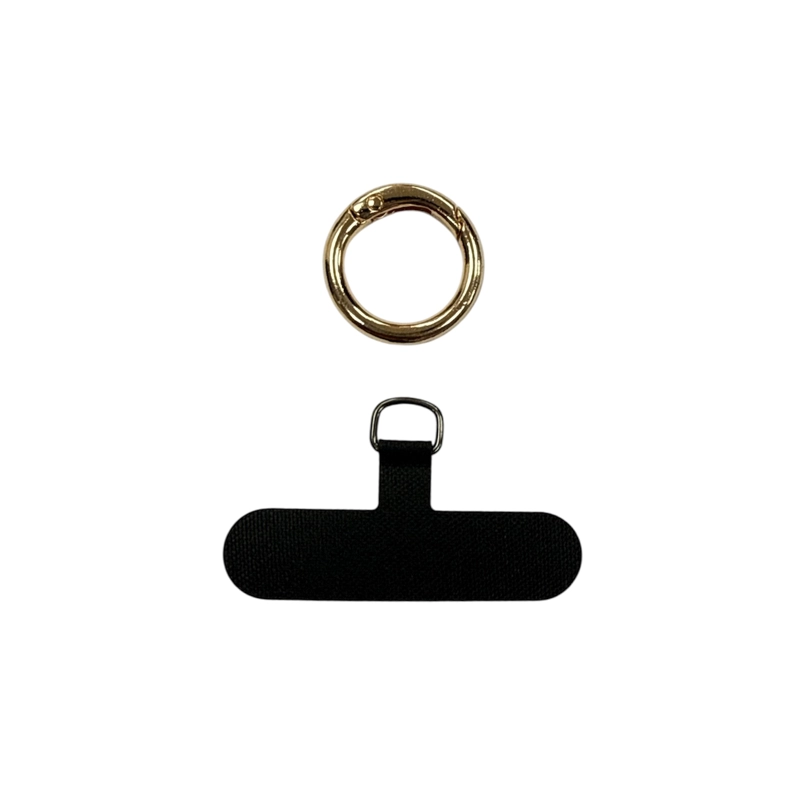 STRAP COLGANTE AJUSTABLE PARA CARCASA CELULAR UNIVERSAL ROJO - 3