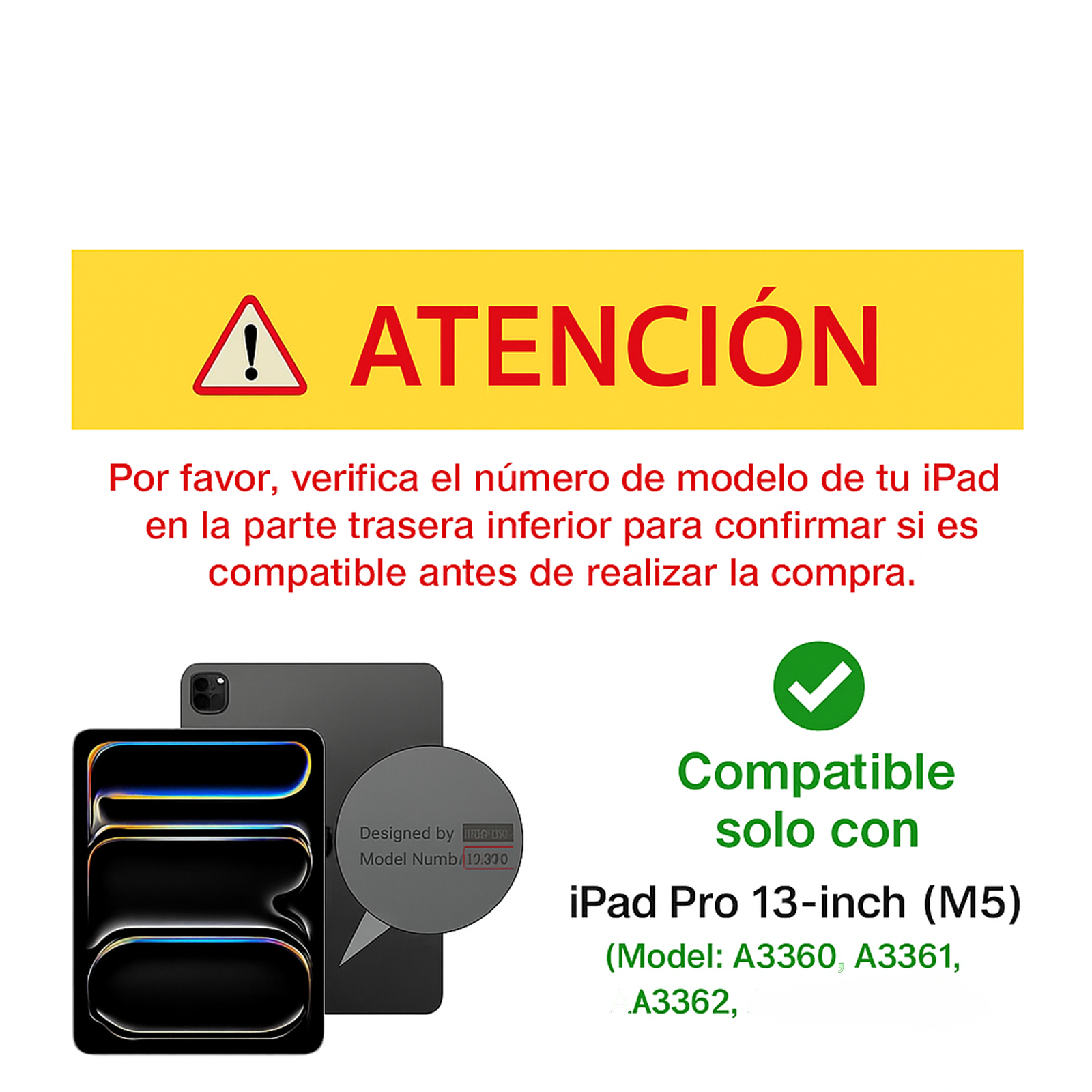 FUNDA CON TECLADO ESPAÑOL PARA IPAD PRO 13 M5 2025 - 6