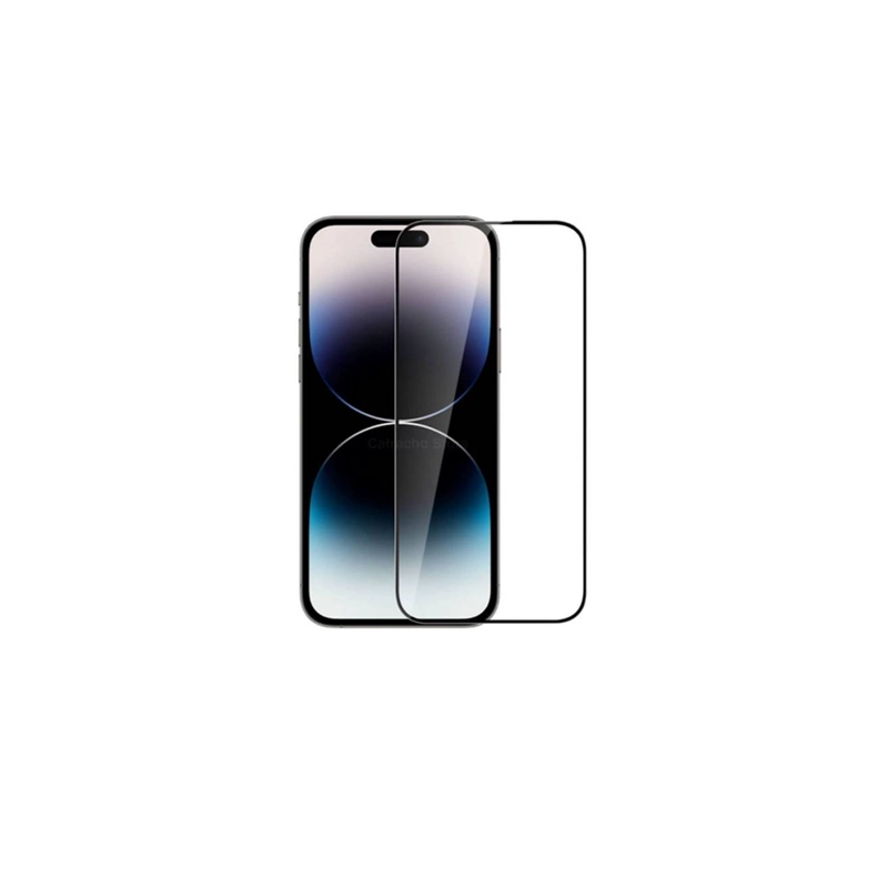 CARCASA TRASPARENTE PARA IPHONE 14 PRO MAX + LAMINA VIDRIO - 2