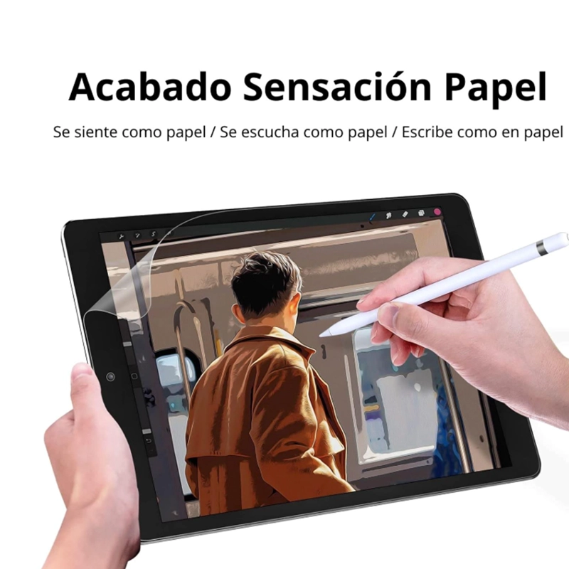 LAMINA CON SENSACION DE PAPEL COMPATIBLE CON IPAD AIR 11 M4 2026 - 2