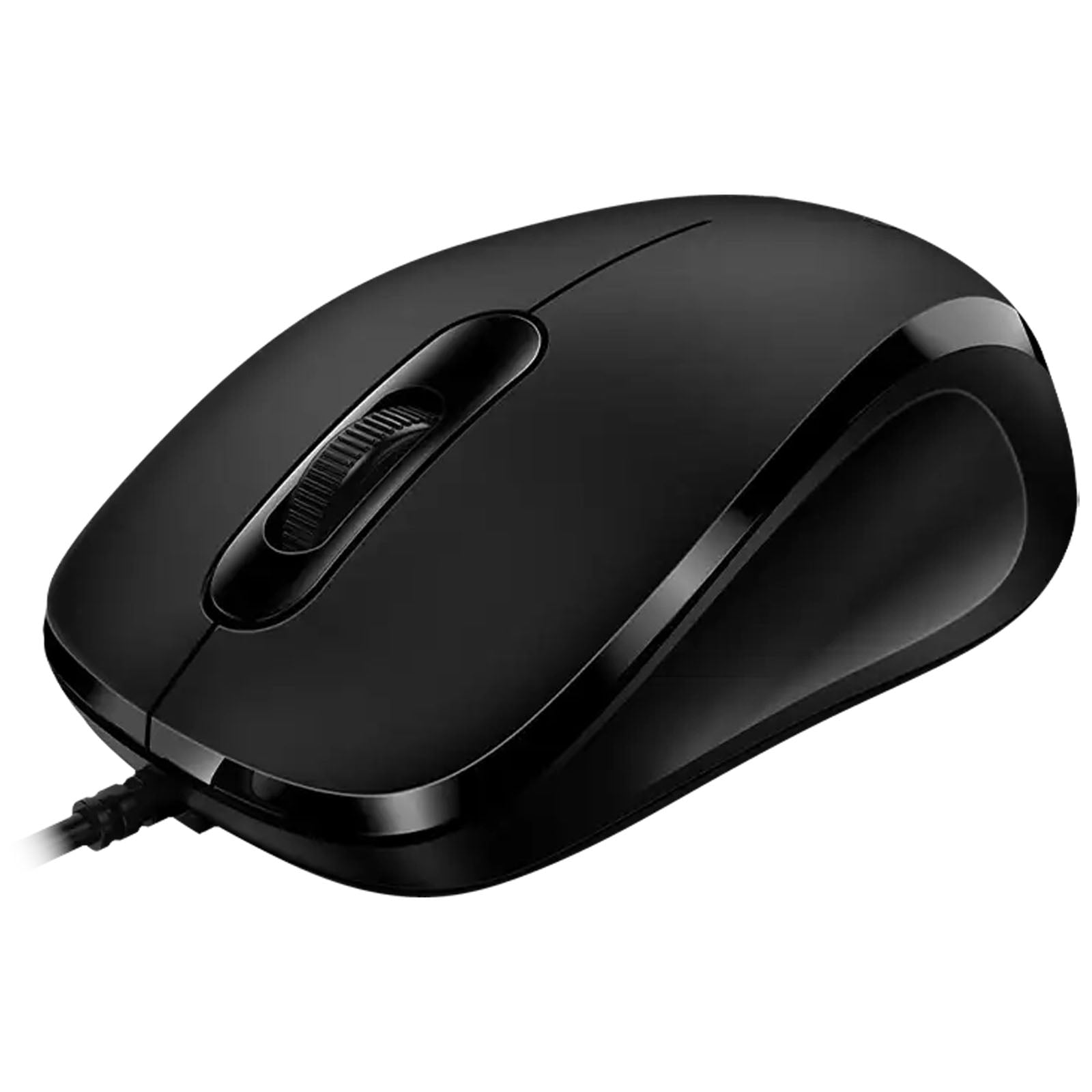 MOUSE OPTICO CON CABLE 1.5M USB 1200 DPI GENIUS DX-101 NEGRO - 3