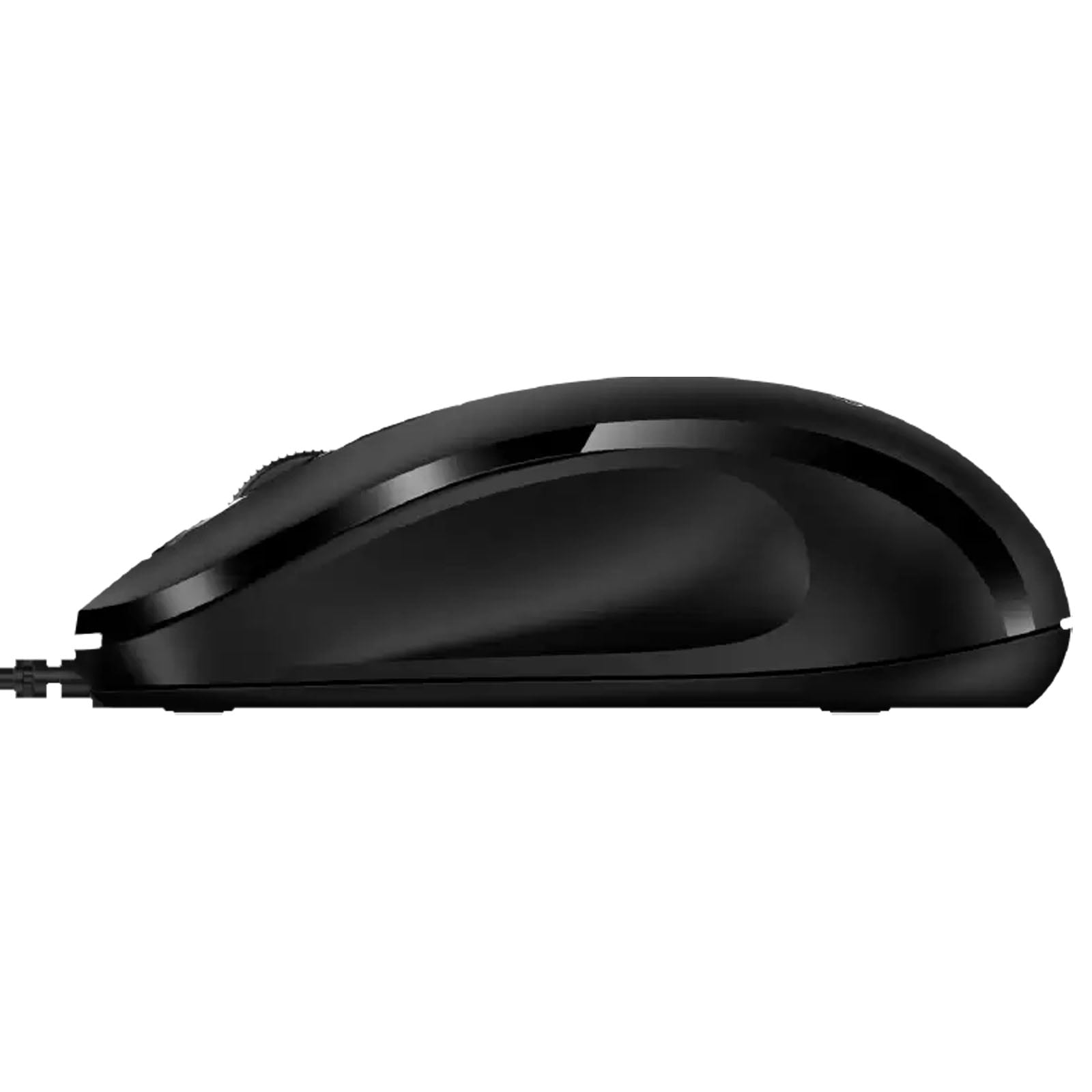 MOUSE OPTICO CON CABLE 1.5M USB 1200 DPI GENIUS DX-101 NEGRO - 4