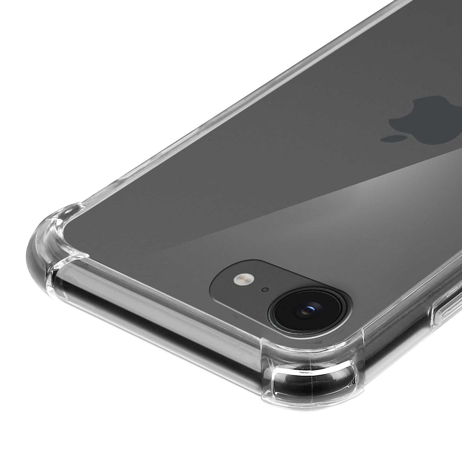 CARCASA ANTIGOLPES TRANSPARENTE PARA IPHONE 17E - 5