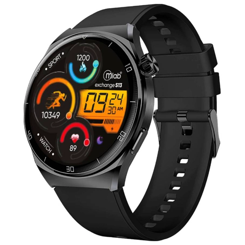 RELOJ INTELIGENTE SMART WATCH 44MM LLAMADA MEDIDOR OXIGENO - 1