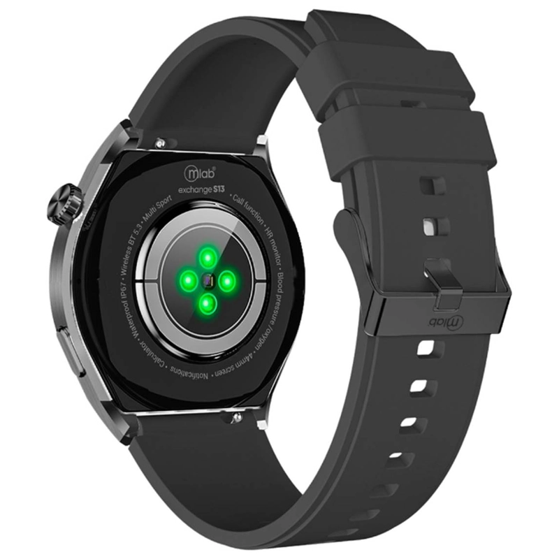 RELOJ INTELIGENTE SMART WATCH 44MM LLAMADA MEDIDOR OXIGENO - 3