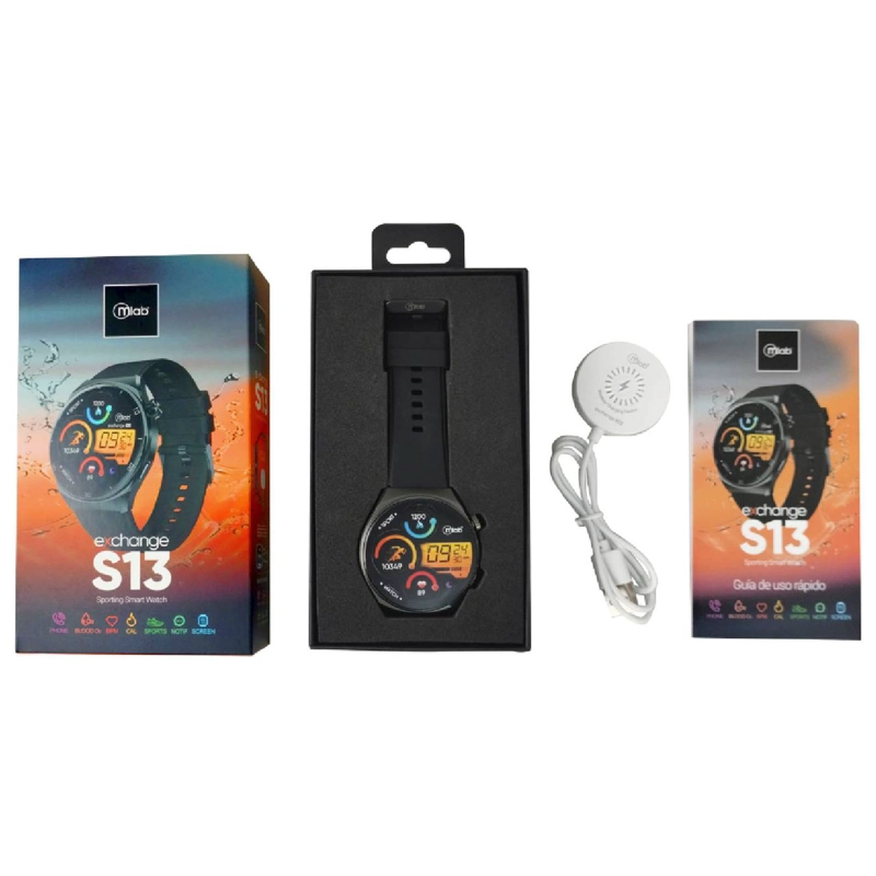RELOJ INTELIGENTE SMART WATCH 44MM LLAMADA MEDIDOR OXIGENO - 5
