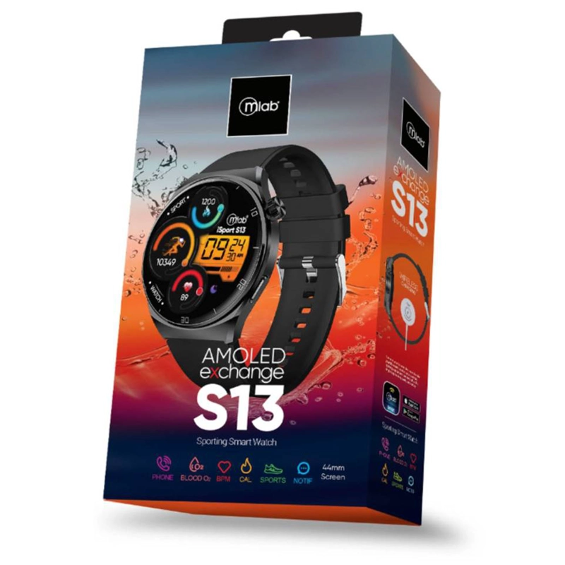 RELOJ INTELIGENTE SMART WATCH 44MM LLAMADA MEDIDOR OXIGENO - 6