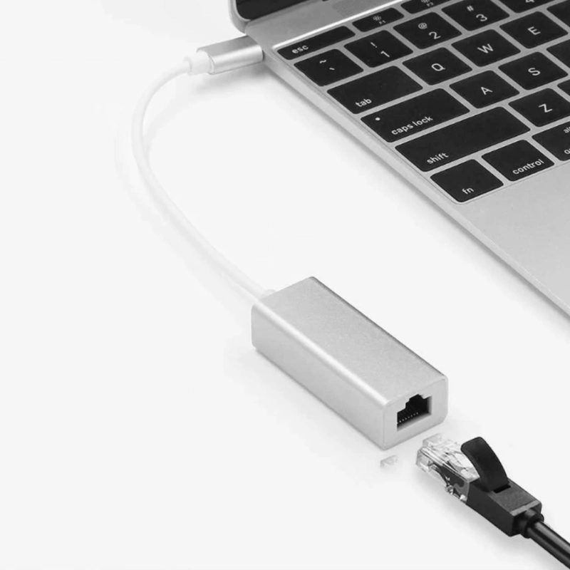 ADAPTADOR CABLE USB-C A ETHERNET RJ45 - 2