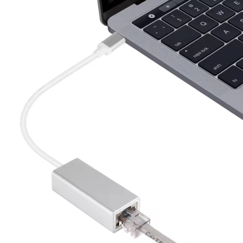 ADAPTADOR CABLE USB-C A ETHERNET RJ45 - 4