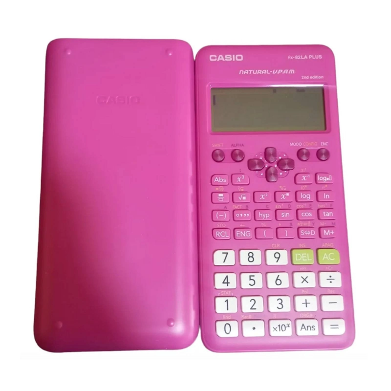 CALCULADORA CIENTIFICA CASIO FX-82LAPLUS 252 FUNCIONE FUCSIA - 6