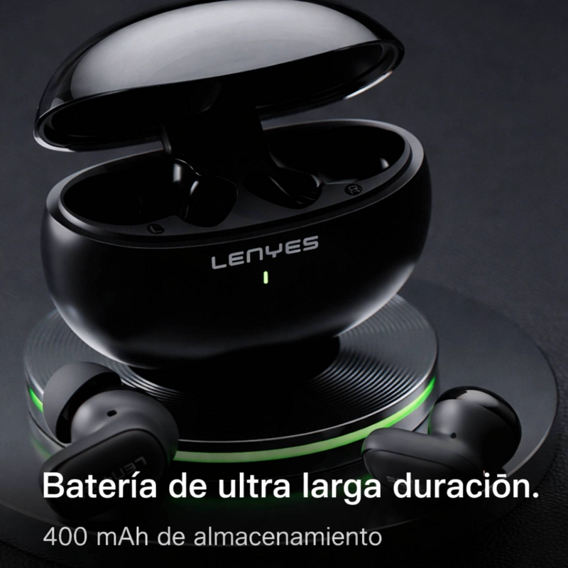 AUDIFONOS INALAMBRICOS CON CANCELACION DE RUIDO TRADUCTOR IA - 4