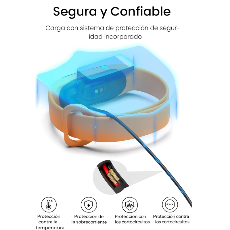 CABLE DE CARGA COMPATIBLE CON BAND M5 / M6 /M7 - 4
