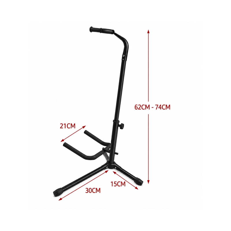 ATRIL SOPORTE DE ALTURA PARA GUITARRAS Y BAJO - 4
