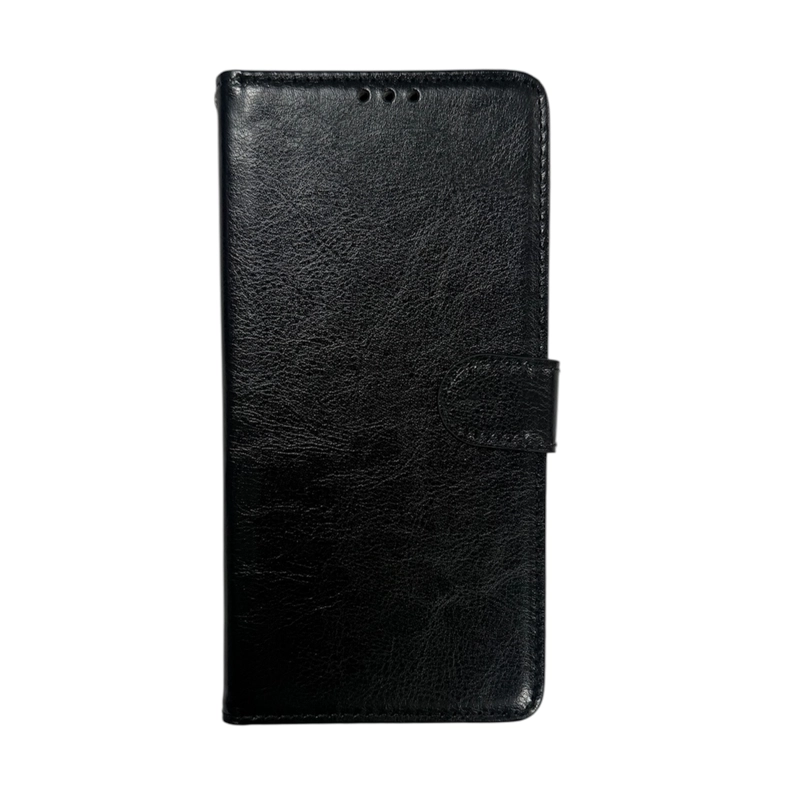 CARCASA AGENDA FLIP COVER COMPATIBE CON SAMSUNG S26 ULTRA NEGRO - 1