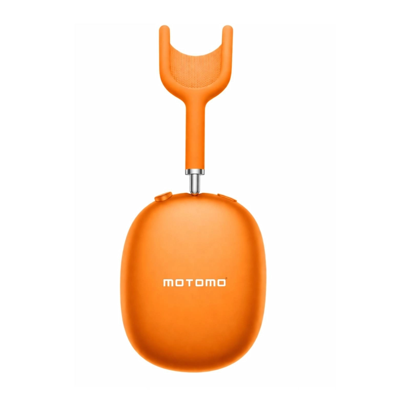 AUDIFONOS INALAMBRICO BLUETOOTH ACOLCHADO MAX395 NARANJA - 2