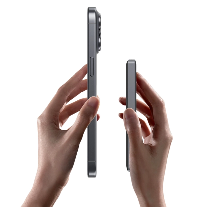 POWER BANK MAGNETICA COMPATIBLE CON IPHONE CON 5000 MAH GRIS - 3