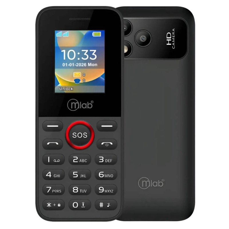 TELE FONO CELULAR DE ADULTO MAYOR 5G SOS DUAL SIM 1.77 - 1