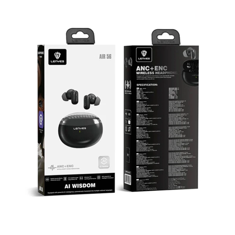 AUDIFONOS INALAMBRICOS CON CANCELACION DE RUIDO TRADUCTOR IA - 2