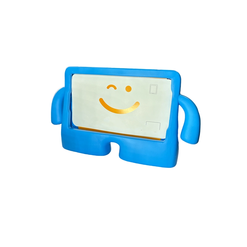 CARCASA NIÑOS ANTI GOLPE EV COMPATIBLE CON TABLET SAMSUNG A9 PLUS AZUL - 4