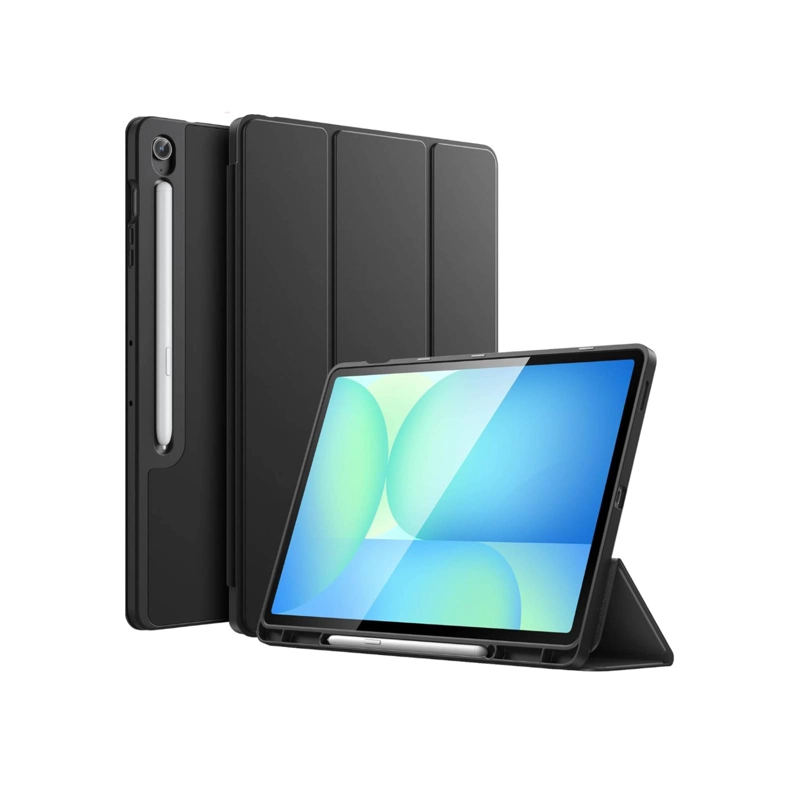 FUNDA SMART COVER PARA TABLET SAMSUNG S10 FE PLUS 13” NEGRO - 1