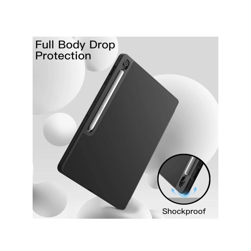FUNDA SMART COVER PARA TABLET SAMSUNG S10 FE PLUS 13” NEGRO - 3