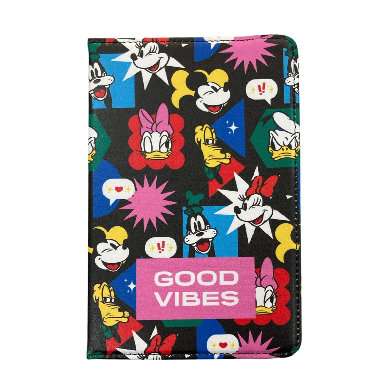 FUNDA UNIVERSAL COMPATIBLE CON TABLET SAMSUNG A9 PLUS NEGRO - 1